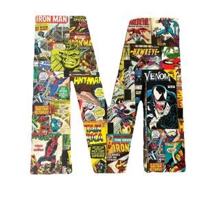 Marvel Edge Home Decor - 8" x 10" (inch) Wooden Letter M Superhero Wall Art